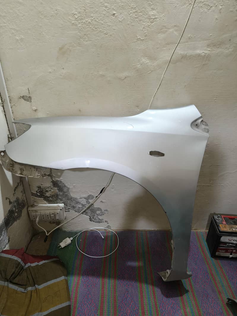 Axio 2007 both front fender 1