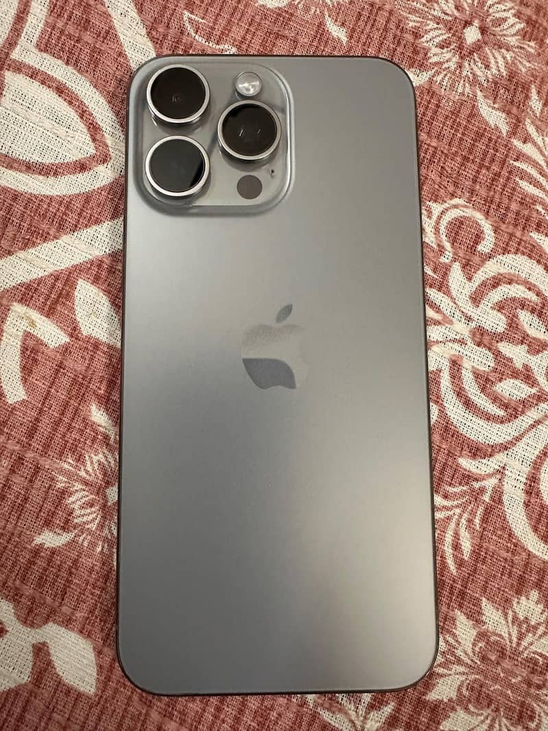 Apple iPhone 15 Pro Max 1