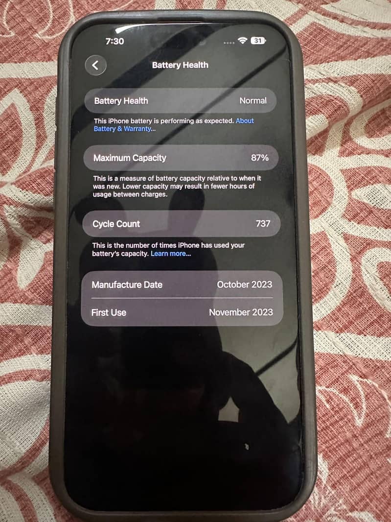 Apple iPhone 15 Pro Max 7