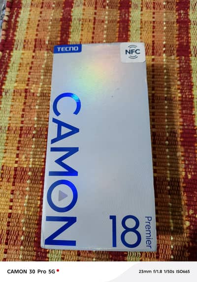 Tecno CAMON 18 Premier. Super Excellent Condition