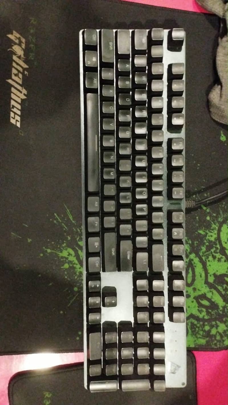 Aukey mechanical keyboard 2