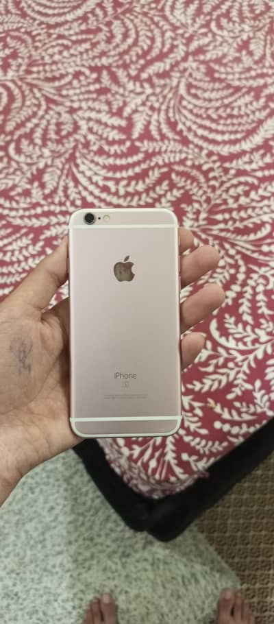 Apple iPhone 6S pink