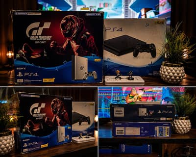 PlayStation 4 slim 500GB