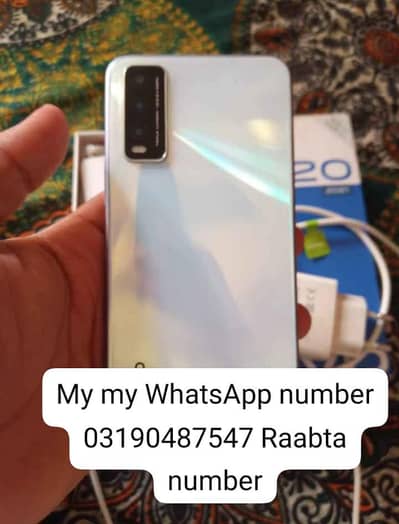 Vivo Y204.64GB memory