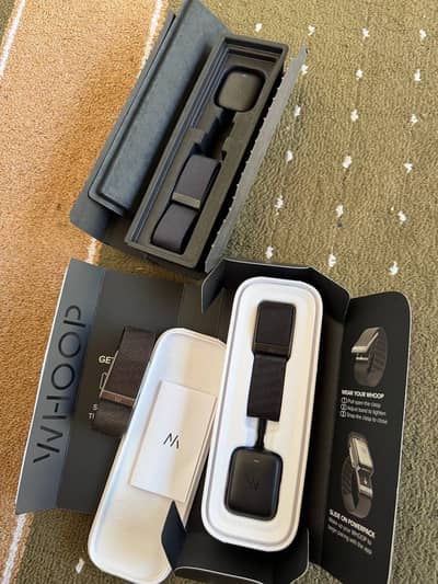 Whoop 4.0 0 days used brand new with box charger and everything