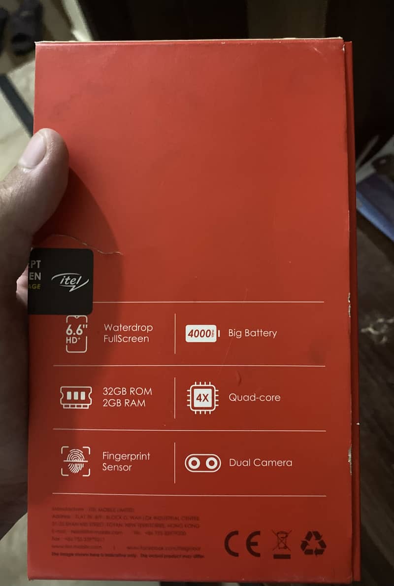 Itel A49 3