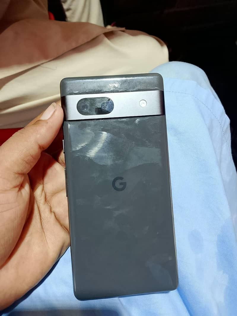 google pixel 7a pta 5
