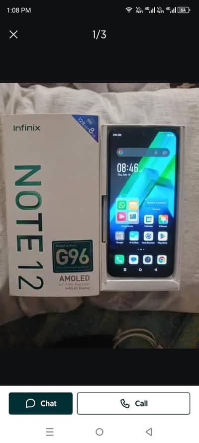 Infinix Note 12 G96