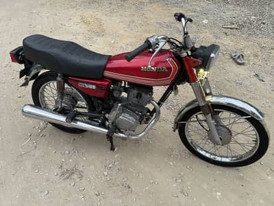 Honda cg 125 1988