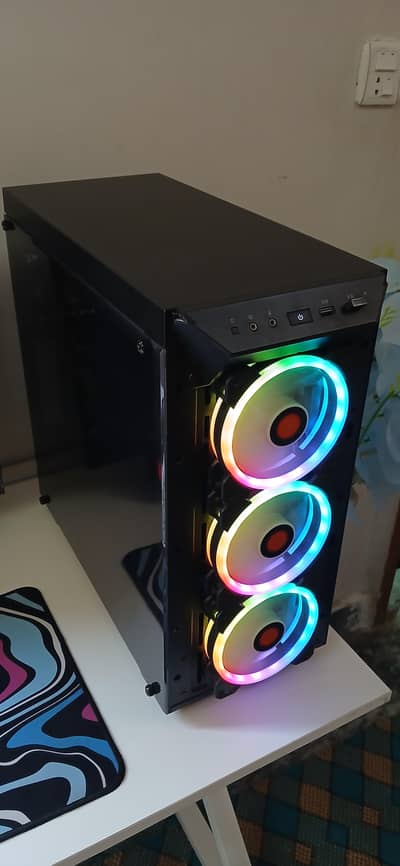 AMD Ryzen 3600 Gaming PC Desktop Computer Corsair RAM CPU
