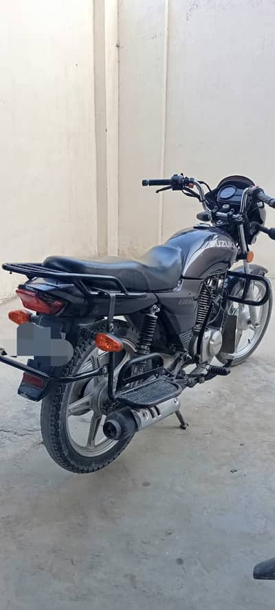 Suzuki GD 110 2019