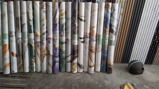 Wall sticker-Uv marble sheet-Wallpaper sheet-Pop ceiling- Gypsum board