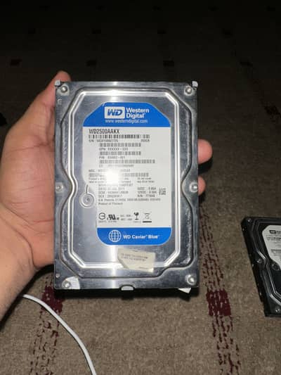 Hard disk 250gb