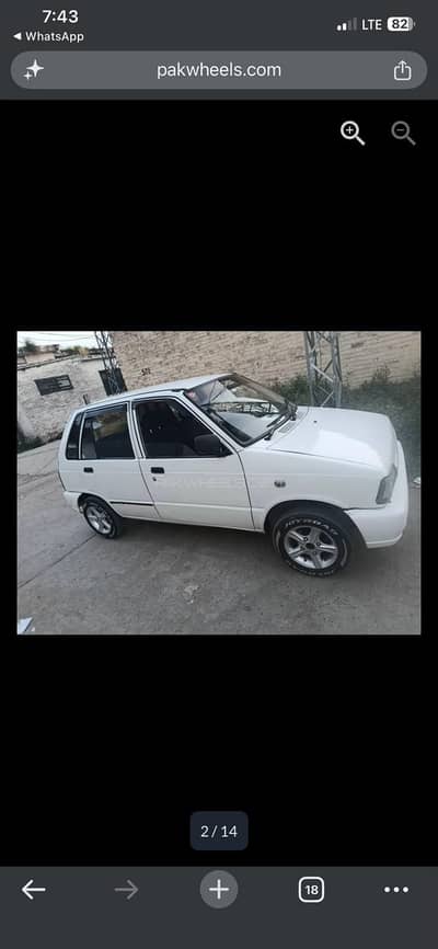 Suzuki Mehran VX 2013