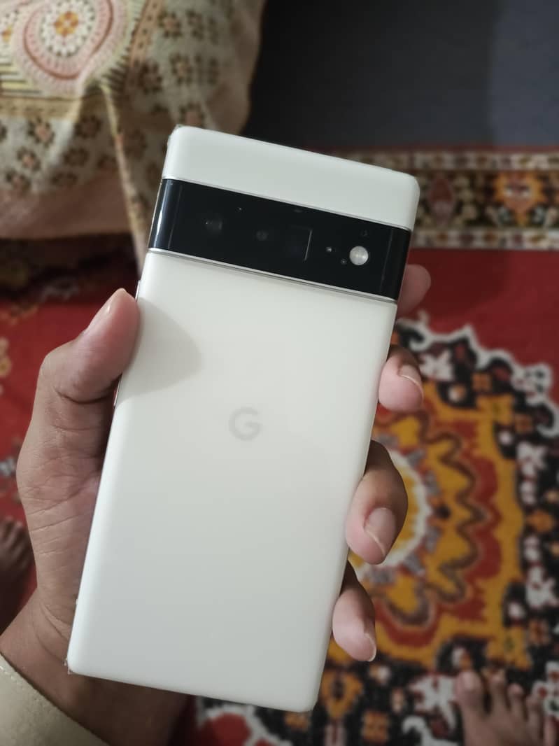 Google Pixel 6 Pro 6