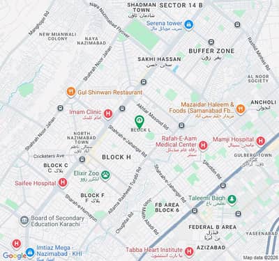 House For Sale Double Story Ground plus One North Nazimabad Block L