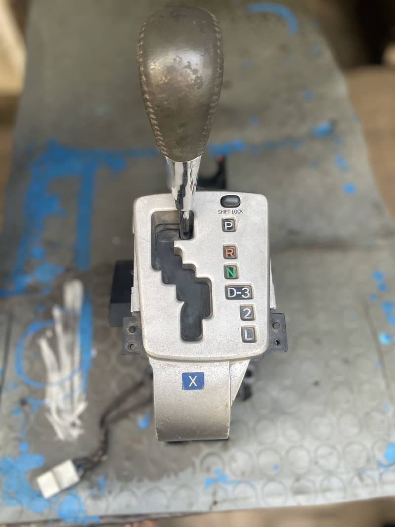 Automatic Gear liver 1