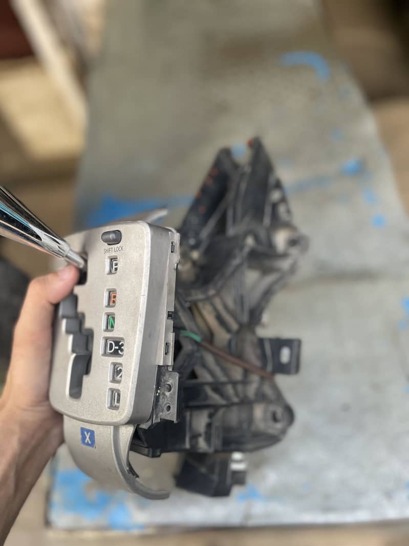 Automatic Gear liver 3