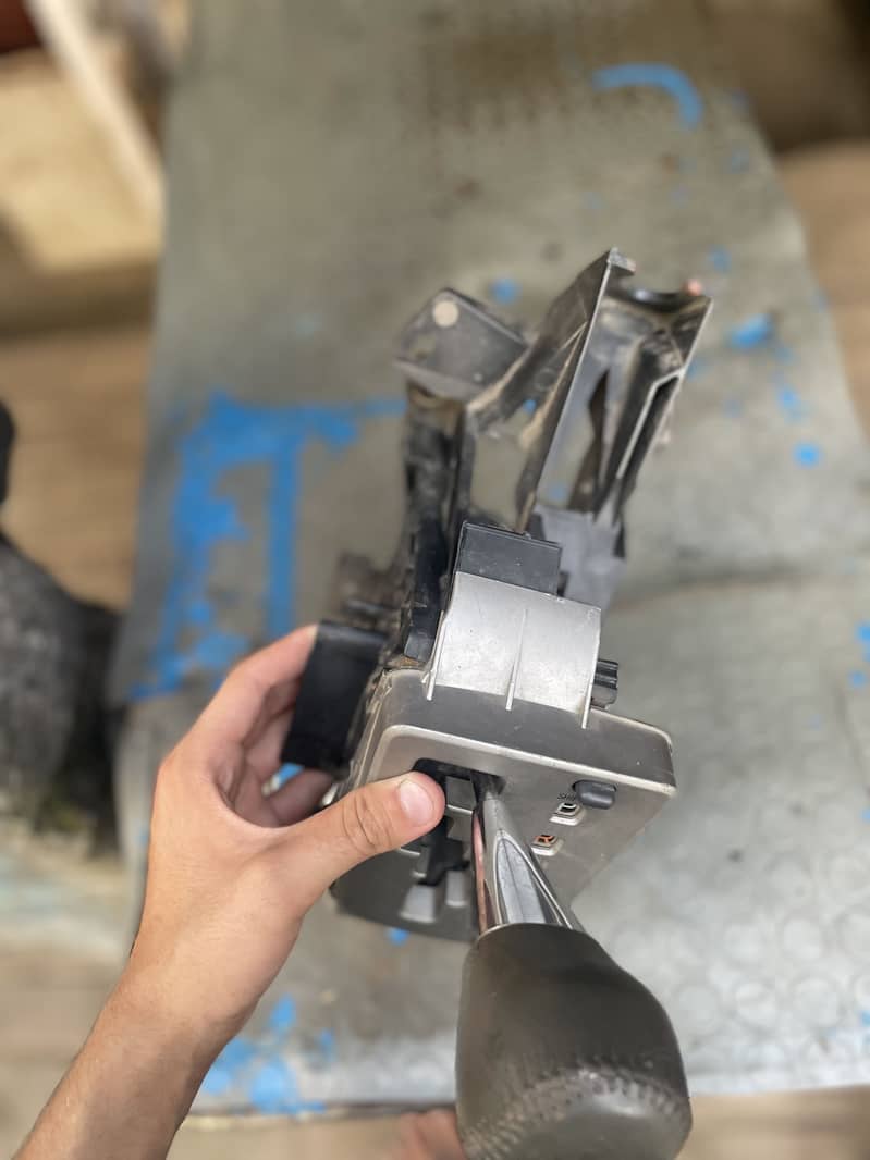 Automatic Gear liver 4
