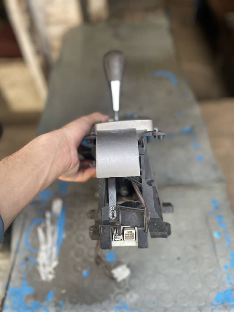 Automatic Gear liver 5