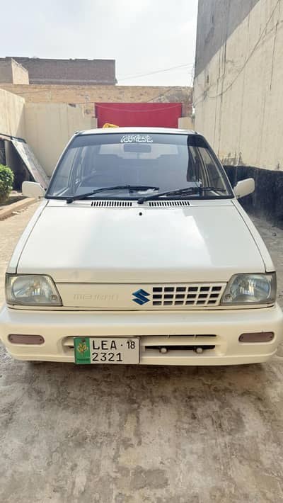 Suzuki Mehran VXR 2018