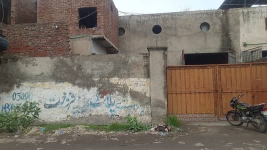 17 Marla Commercial Warehouse / Industrial Shed - Kot Abdul Malik