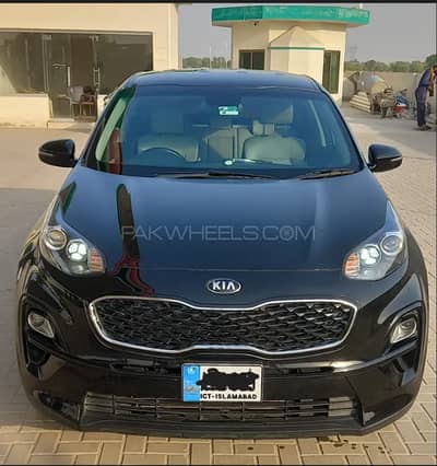 KIA Sportage alpha