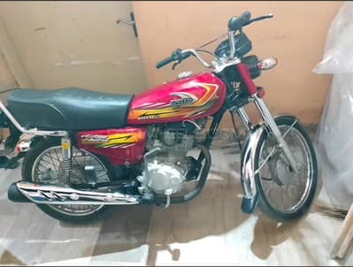 United 125 in mint condition