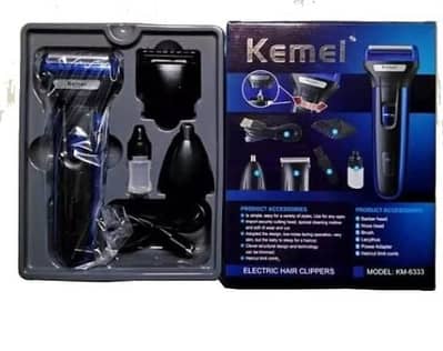 Brand New Kemei Km 6332 3 in 1 trimmer for sale