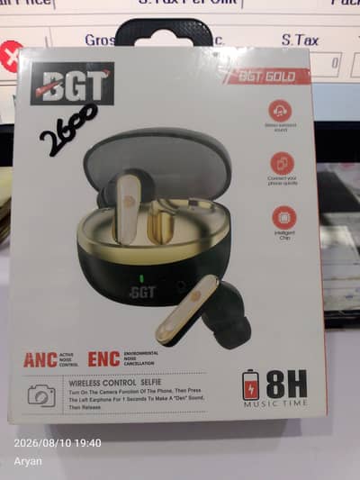 AirBuds ANC ENC 8H