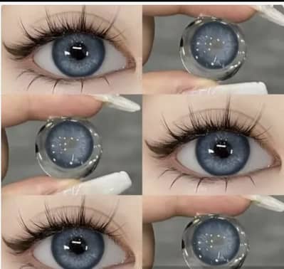 Mystic Blue Lenses