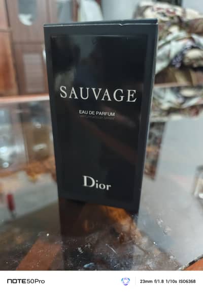 original Dior sauvage edp perfume
