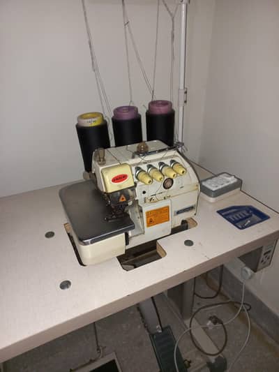 jack overlock machine