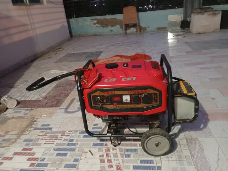 loncin generator 0