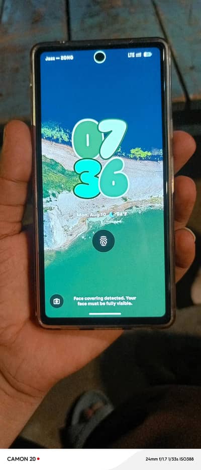 Google Pixel 7a official pta approved