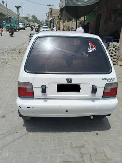 Suzuki Mehran VXR 2015