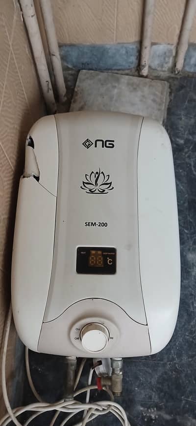 NG instant electric geyser for sale