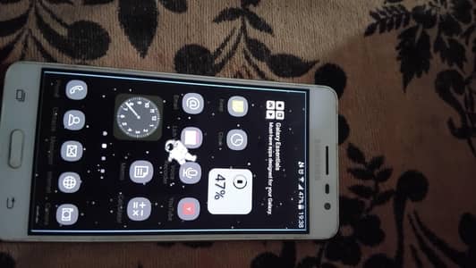 Samsung Mobile J3 Pro with charger