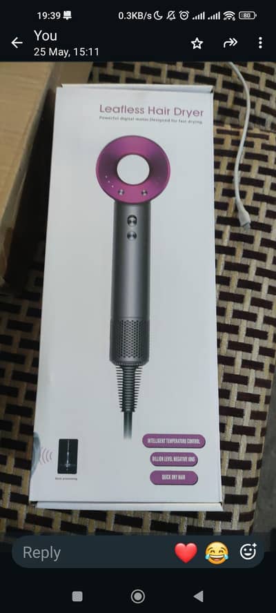 Dyson Hair Dryer