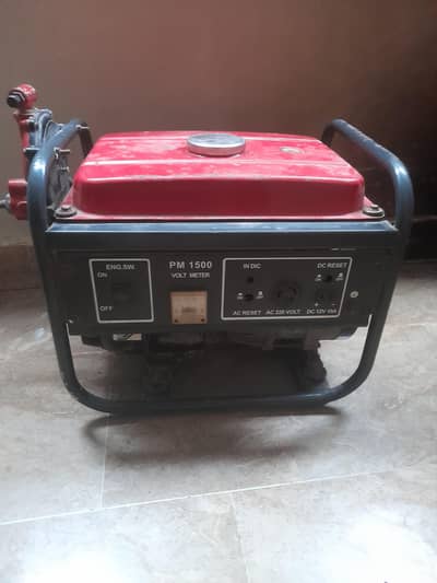 Palmera 1 KVA Generator with Gas Kit - All OK Single Pull Start