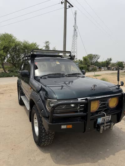 Toyota Land Cruiser 1995 VX