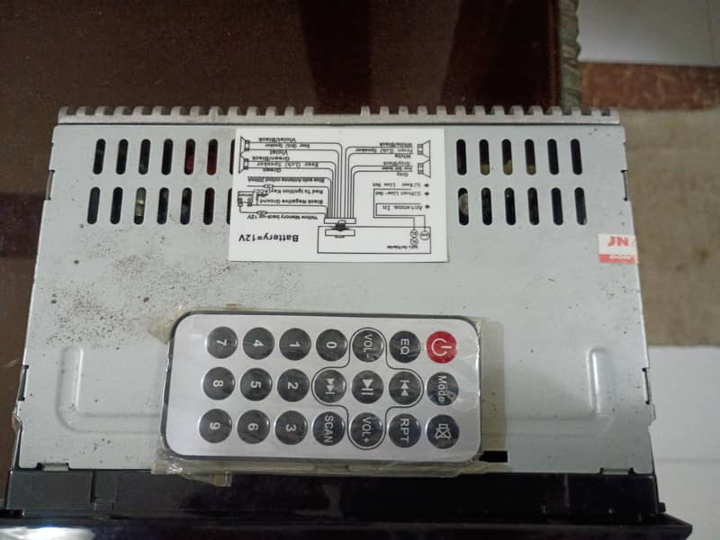 Car CD player for 1