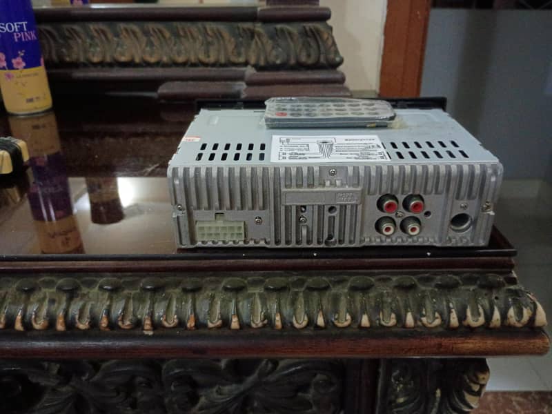 Car CD player for 2