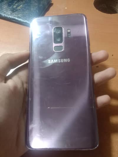 Samsung Mobile S9 Plus dual sim pta