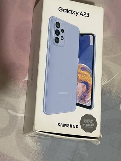 Samsung Mobile A23