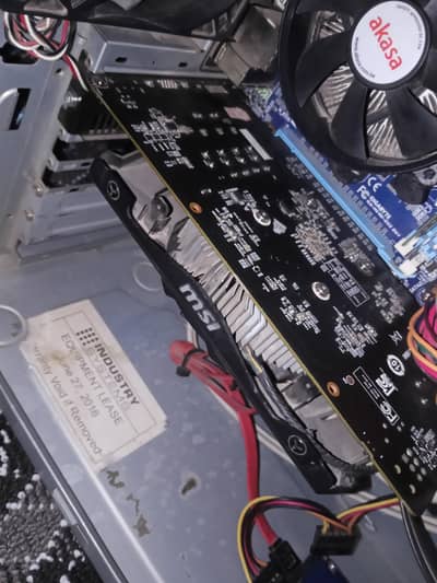2GB NVEDIA GTX 750TI GRAFICS CARD