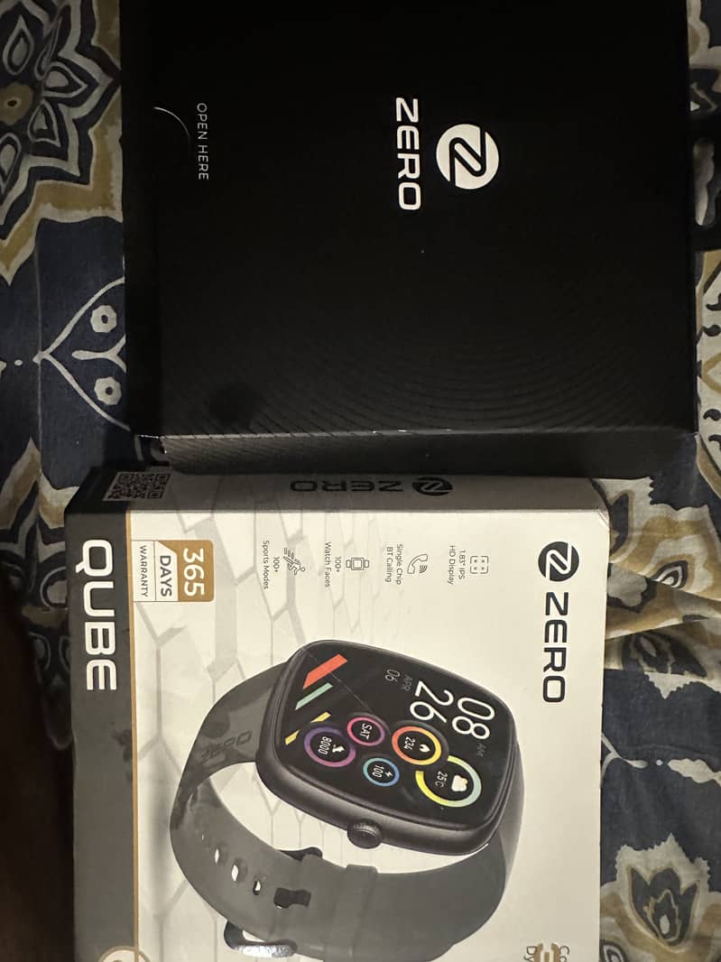 Zero Qube 1