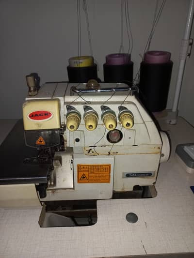 jack overlock machine