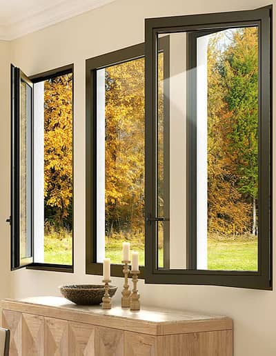 Upvc windows & doors-Glass door-aluminium glass doors-Glass work