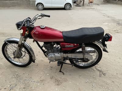 Honda CG 125 1989